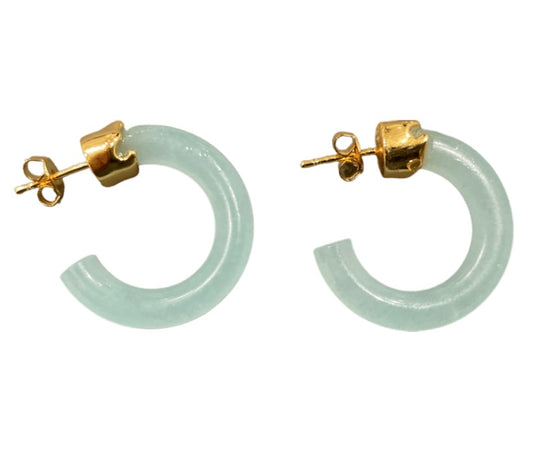 Hoops Jade light green