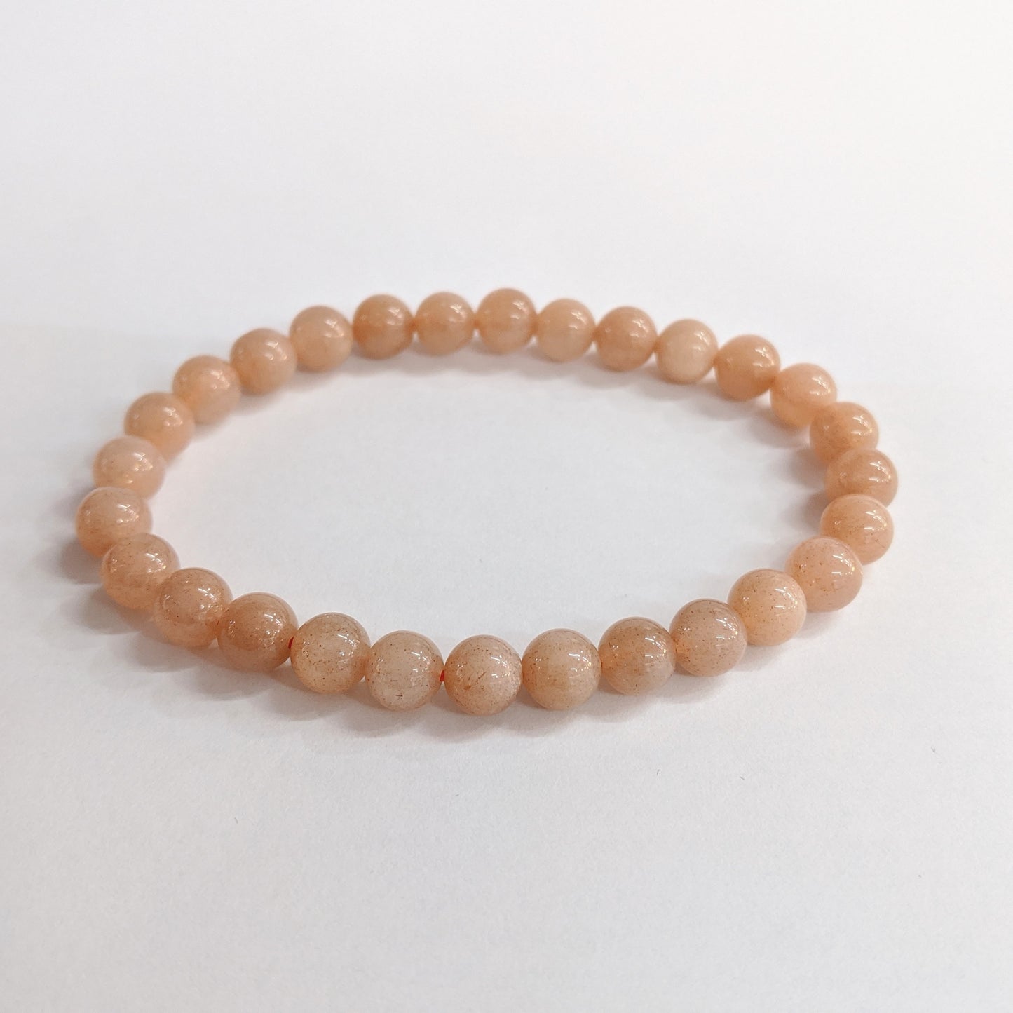 Bracelet natural gemstone sunstone