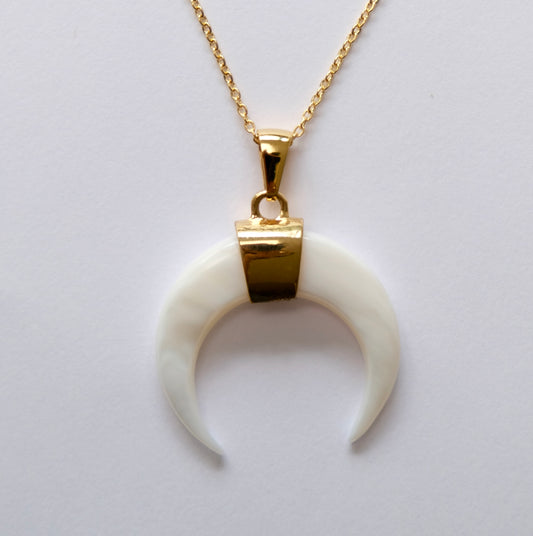 Necklace Shell Sharky - short