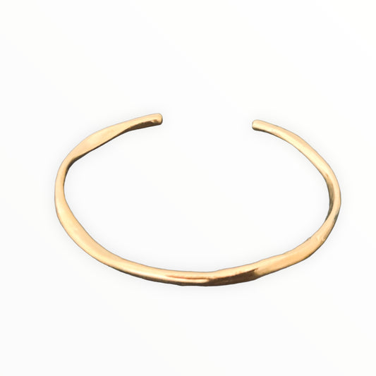 Open Bangle Gold