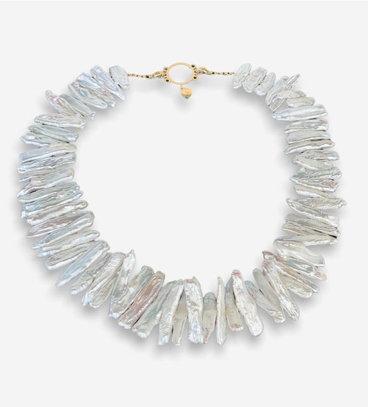 Necklace Wild Irregular Pearl