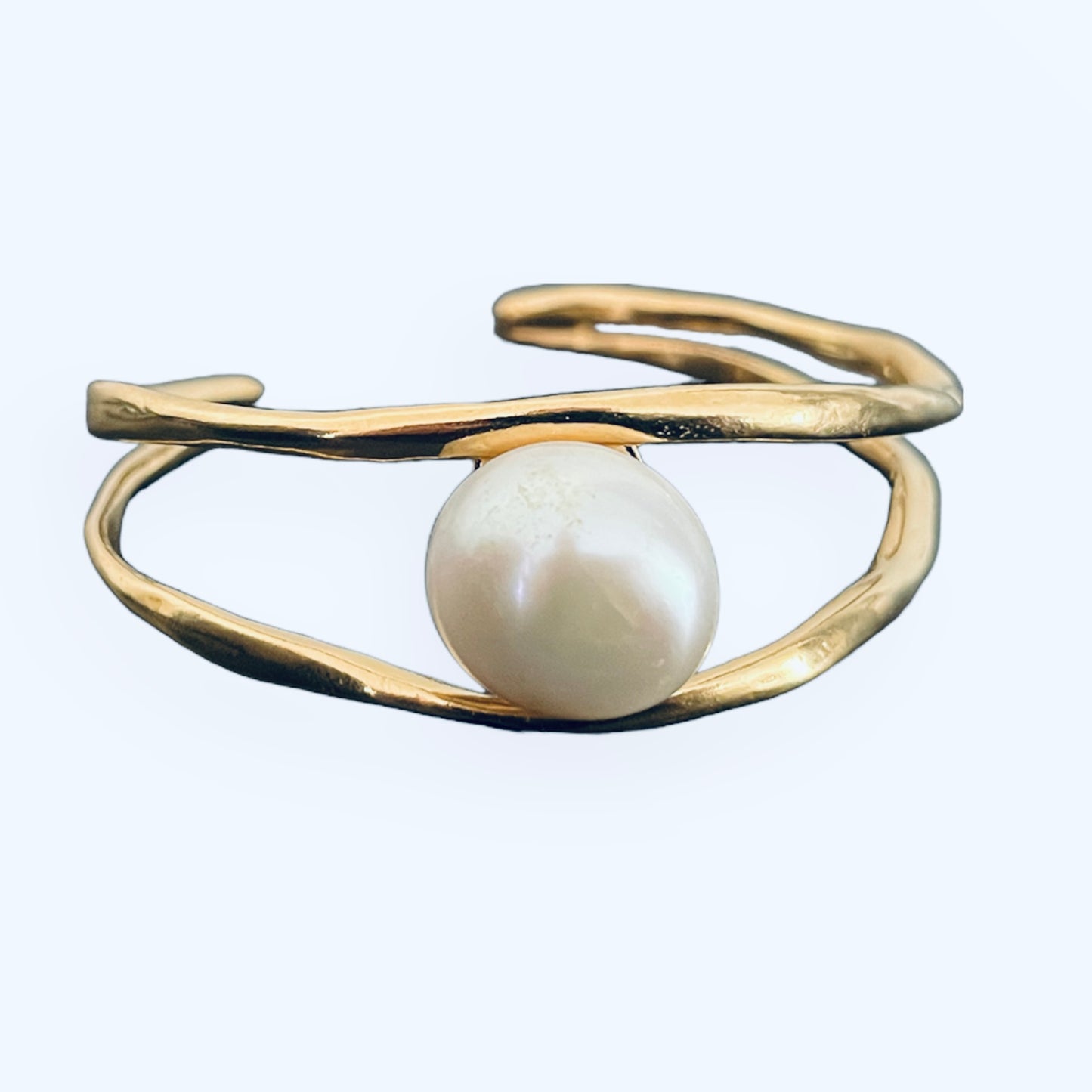 Double bracelet pearl