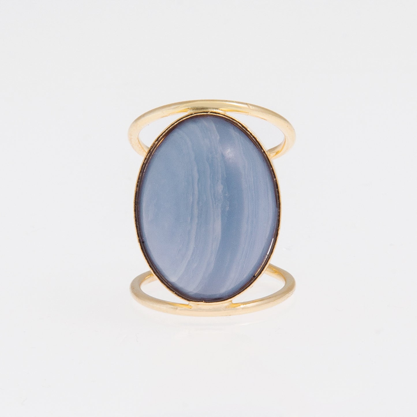 Ring Blue Quartz