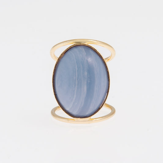 Ring Blue Quartz